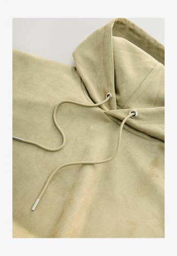 Пуловер с капюшоном