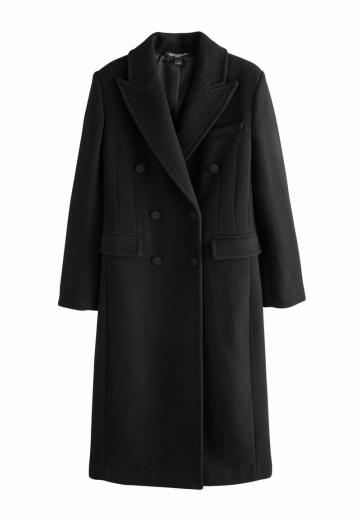 Шерстяное пальто