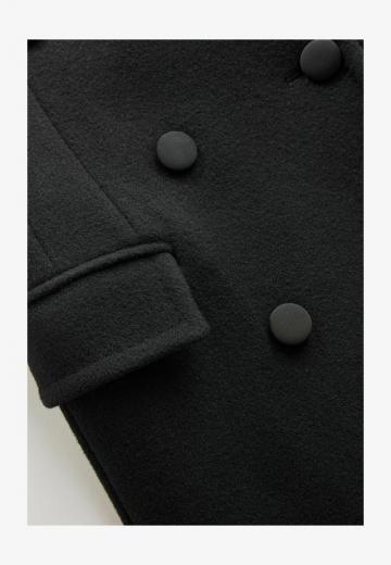 Шерстяное пальто