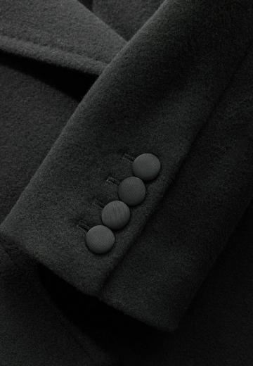 Шерстяное пальто