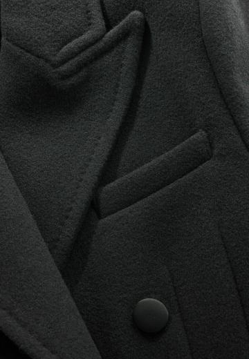 Шерстяное пальто