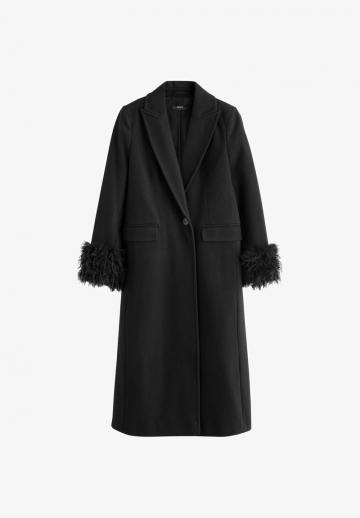 Шерстяное пальто