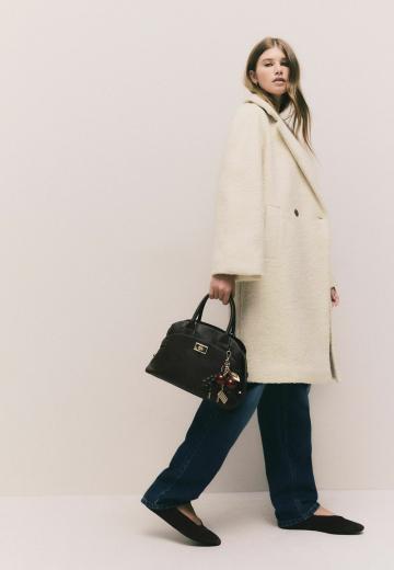 Шерстяное пальто