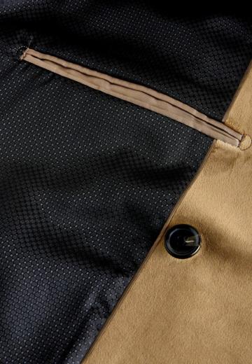 Короткое пальто