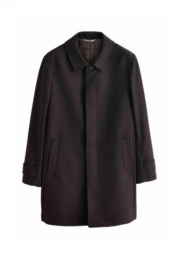 Шерстяное пальто