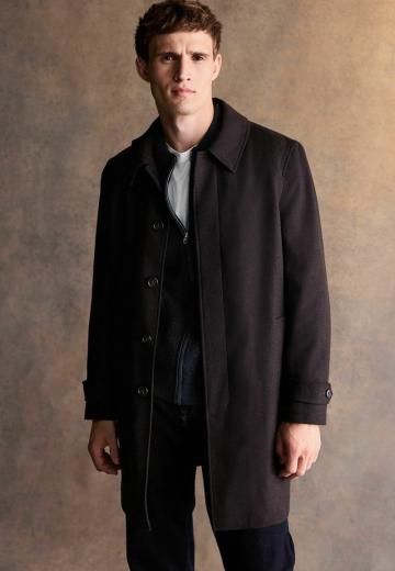 Шерстяное пальто