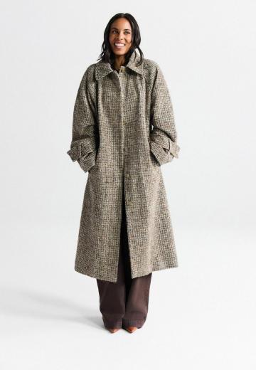 Шерстяное пальто