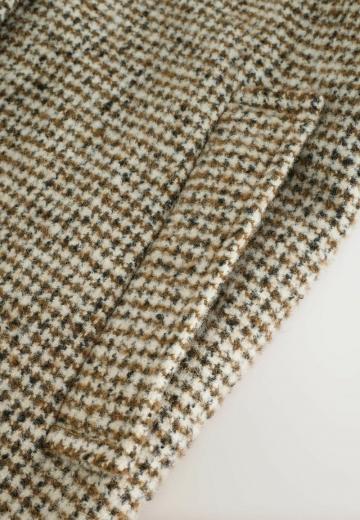 Шерстяное пальто