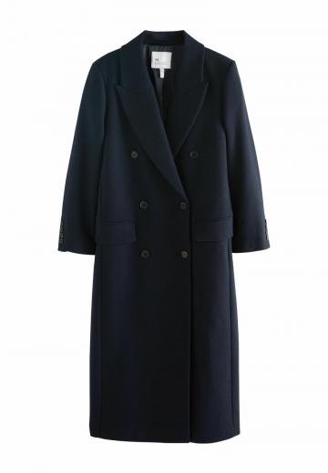 Шерстяное пальто