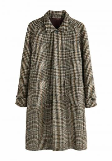 Шерстяное пальто