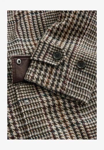 Шерстяное пальто