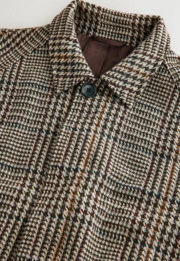 Шерстяное пальто