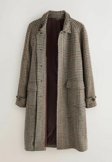 Шерстяное пальто