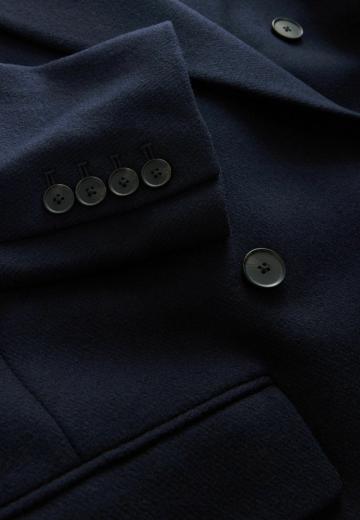 Шерстяное пальто