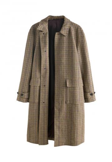 Шерстяное пальто