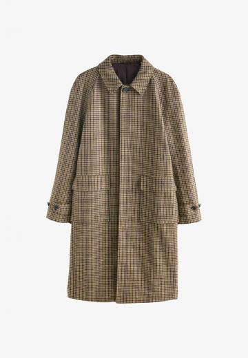 Шерстяное пальто