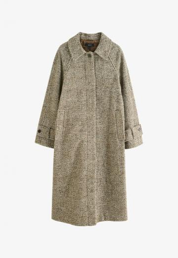 Шерстяное пальто