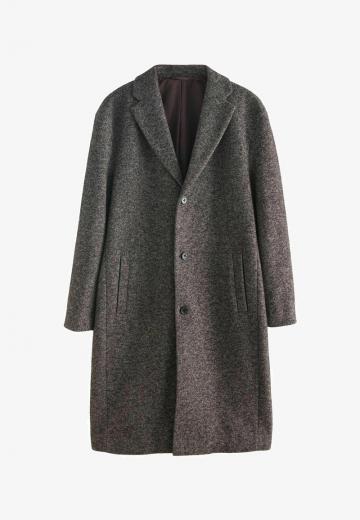 Шерстяное пальто