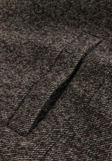 Шерстяное пальто