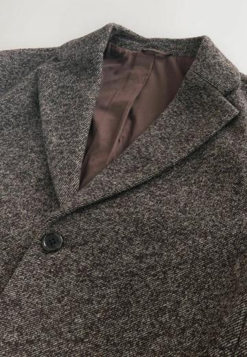 Шерстяное пальто