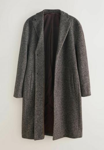Шерстяное пальто