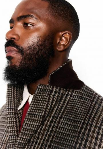 Шерстяное пальто