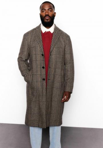 Шерстяное пальто