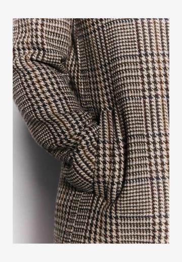 Шерстяное пальто