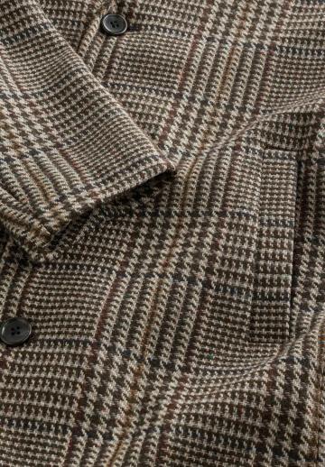 Шерстяное пальто