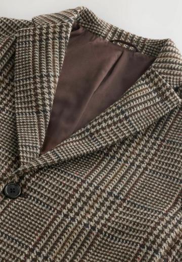 Шерстяное пальто