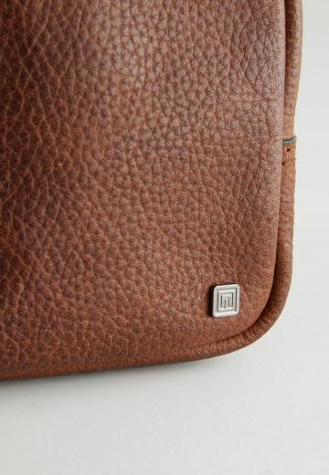 Кожаная сумка