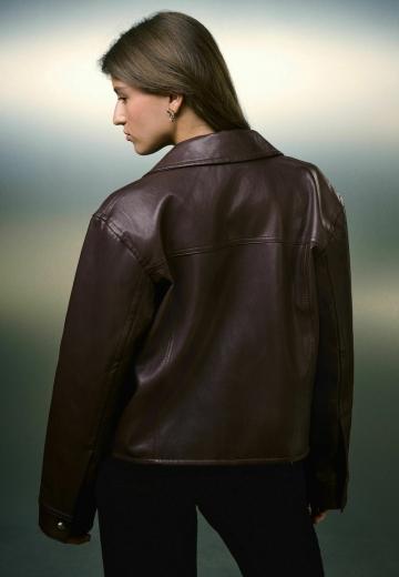 Кожаная куртка