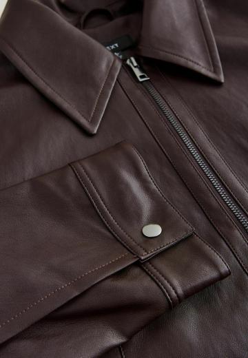 Кожаная куртка