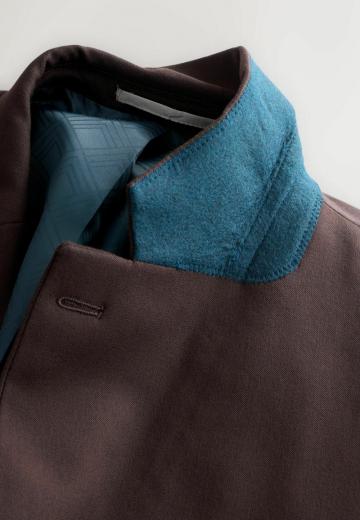 Короткое пальто