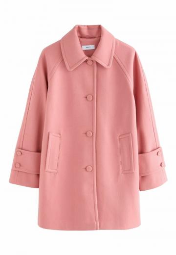 Шерстяное пальто