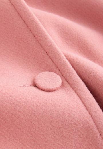 Шерстяное пальто