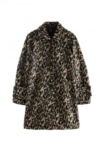 Короткое пальто