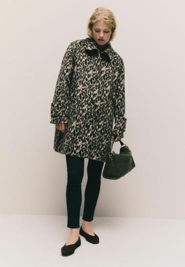 Короткое пальто