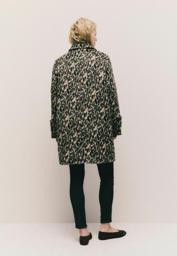 Короткое пальто