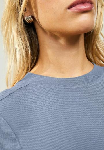 Майка с рукавом три четверти