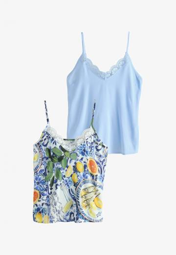 Топ на бретельках