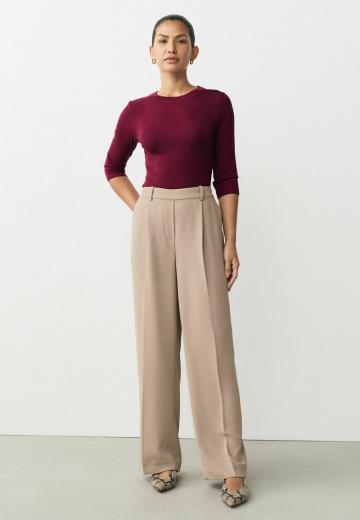 Майка с рукавом три четверти