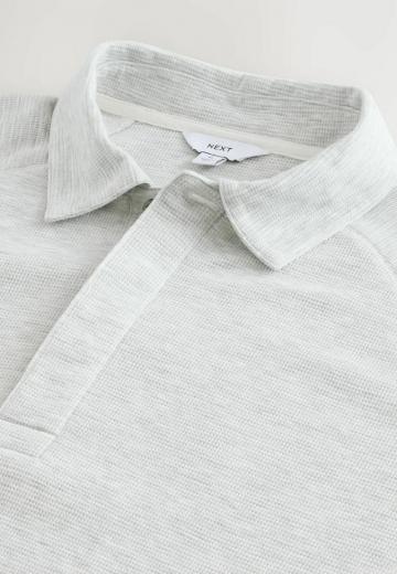 Поло с длинным рукавом