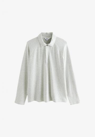 Поло с длинным рукавом