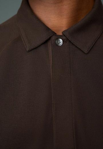 Поло с длинным рукавом