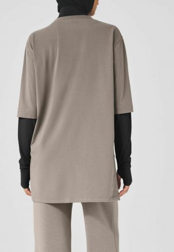 Длинная майка