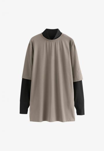 Длинная майка