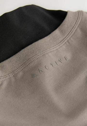 Длинная майка