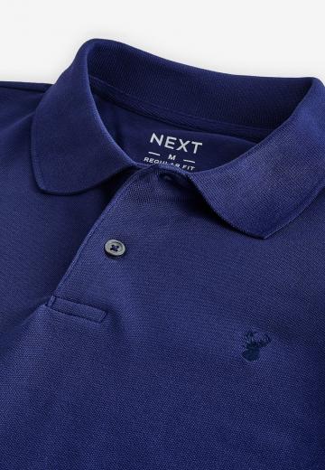 Поло с длинным рукавом