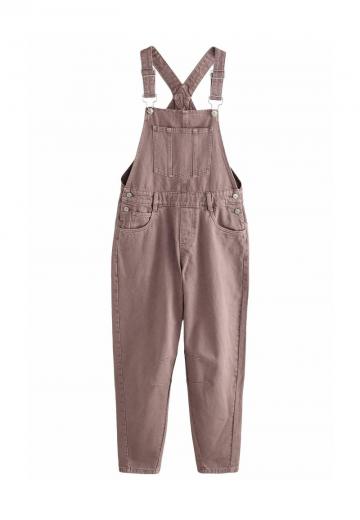 Джинсовый комбинезон